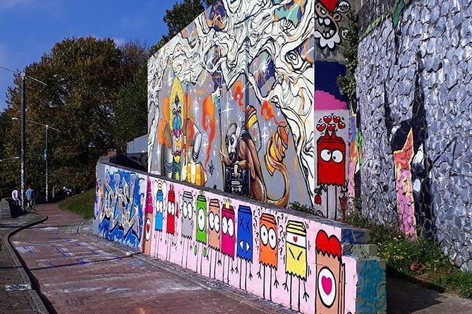 1,5 hour private guided Mural Street Art tour in Arnhem - Key highlights worth your time
