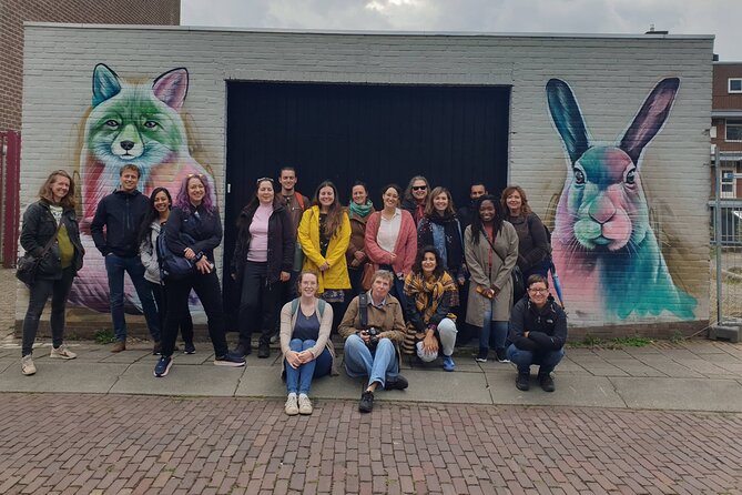 1,5 hour private guided Mural Street Art tour in Arnhem - When good weather matters (and how to handle it)