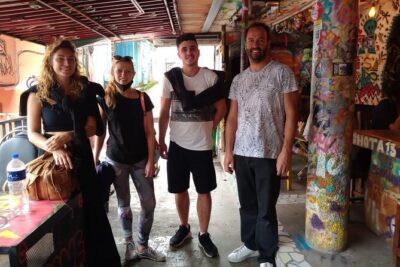 2-Hours Street Art Walking Tour in Medellin Comuna 13 - Walking through Comuna 13: what you’re really seeing