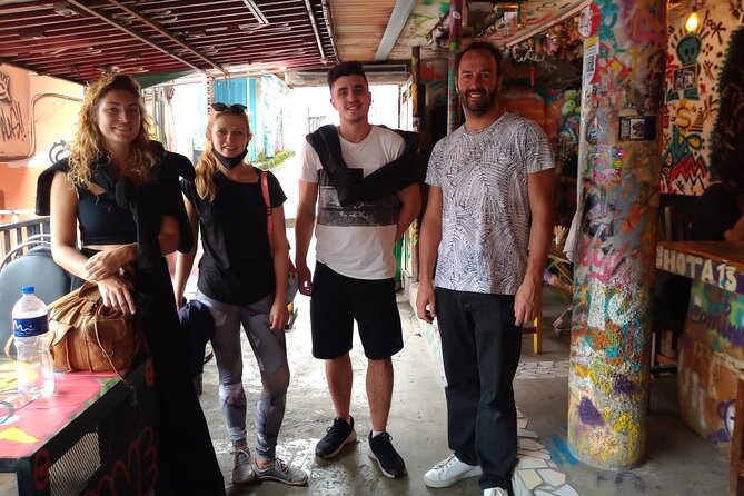2-Hours Street Art Walking Tour in Medellin Comuna 13 - Walking through Comuna 13: what you’re really seeing