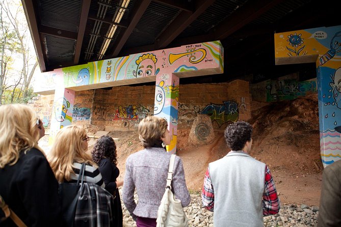 3-Hour Atlanta Beltline Food, Street Art and History Tour - Kicking off at Krog Street Market (the smart start)