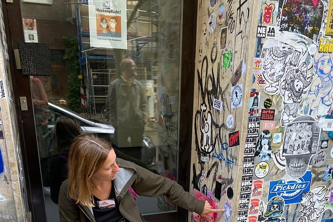 3-Hour Cologne Street Art Bike Tour in Small Group with Guide - Stop 2: Friesenwall Nightlife District and Hidden Art Stories