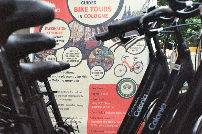 3-Hour Cologne Street Art Bike Tour in Small Group with Guide - Meeting Point and Timing: Plan Your Arrival Like a Local