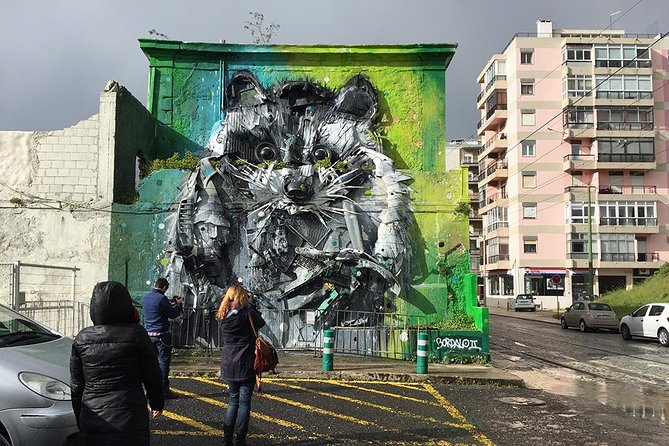 3-Hour Guided Street Art Walking Tour of Lisbon - Street art in Lisbon: why this walk feels different
