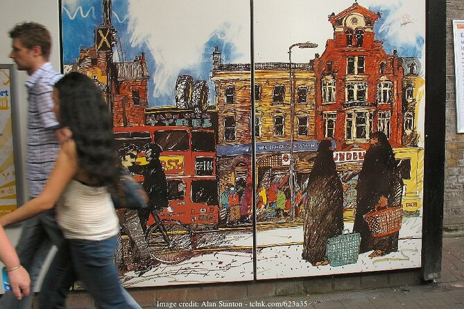 3-Hour Private Tour of East London Graffiti & Street Art - East London Street Art: More Than Photos on a Wall