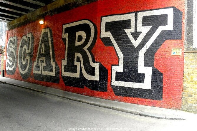3-Hour Private Tour of East London Graffiti & Street Art - What to Bring (and What to Expect When Weather Changes)