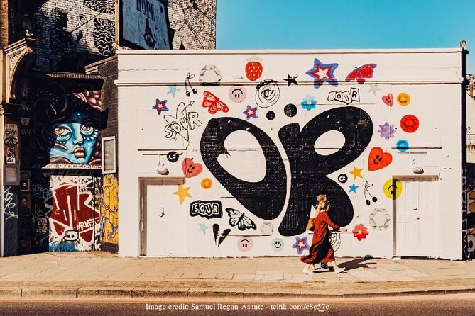3-Hour Private Tour of East London Graffiti & Street Art - The 3-Hour Walk: Easy to Follow, but Plan for Steps