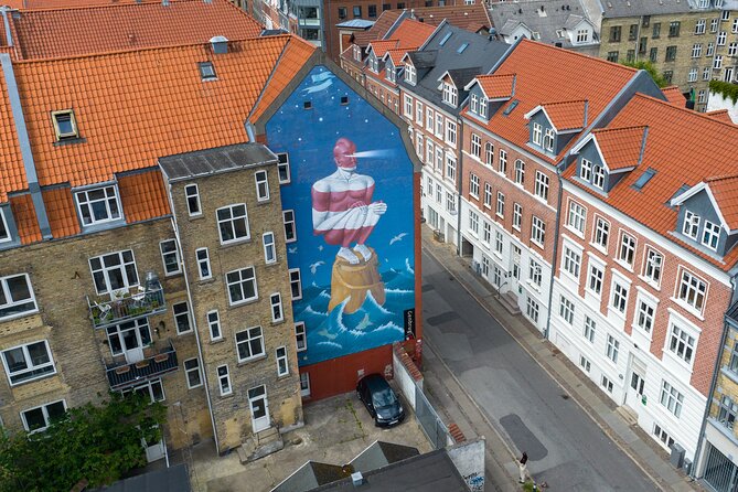 3-Hours Street Art Tour in Aalborg - BurnOn and international artists: what to watch for on the walls