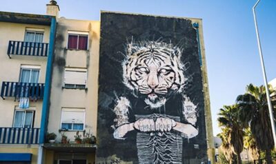 3h Street Art Tuk Tuk Tour Free Pickup - What You’ll See: Lisbon Street Art Across Multiple Neighborhoods