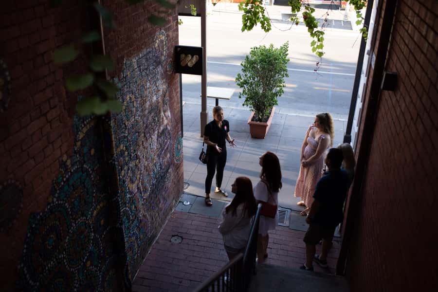 Adelaide: Paint and Palate Street Art Tour - Jimmy C and the meaning behind collaborations