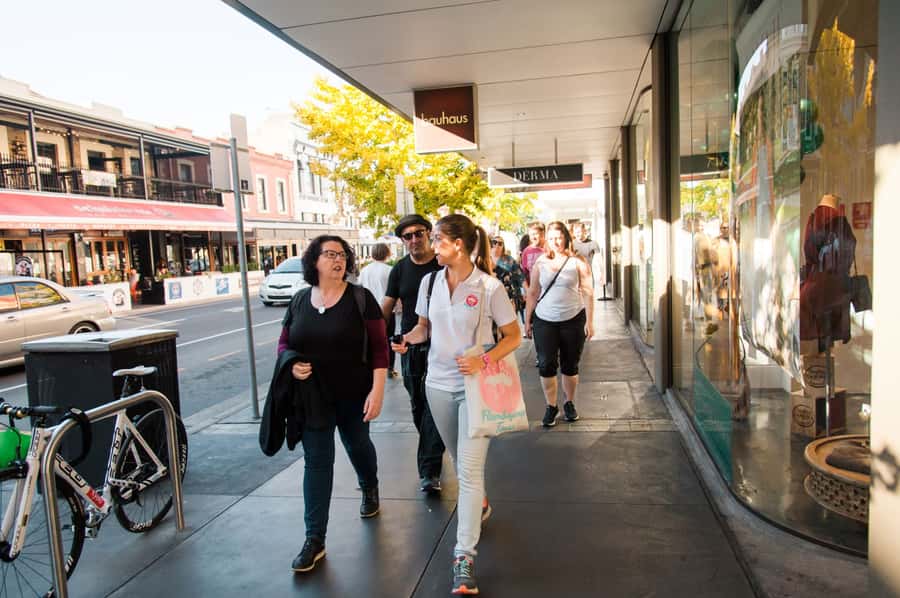 Adelaide: Paint and Palate Street Art Tour - Logistics that can make or break your comfort