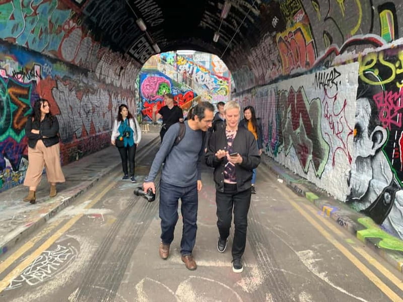 ADVANCED GRAFFITI STREET ART TOUR / SHOREDITCH / EAST LONDON - Why This Shoreditch Tour Feels Different Than Casual Wall-Spotting