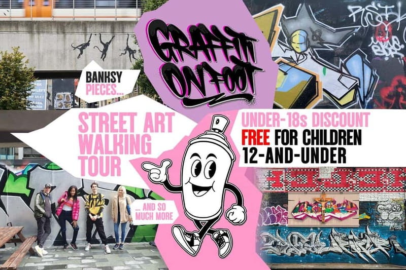 ADVANCED GRAFFITI STREET ART TOUR / SHOREDITCH / EAST LONDON - Banksy Stops in East London: More Than Famous Images