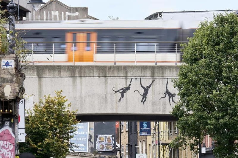 ADVANCED GRAFFITI STREET ART TOUR / SHOREDITCH / EAST LONDON - Meeting the Broader Writers’ Scene, Not Just the Headlines