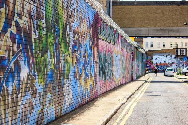 ADVANCED GRAFFITI STREET ART TOUR / SHOREDITCH / EAST LONDON - Price and Value: Why $22 Can Work