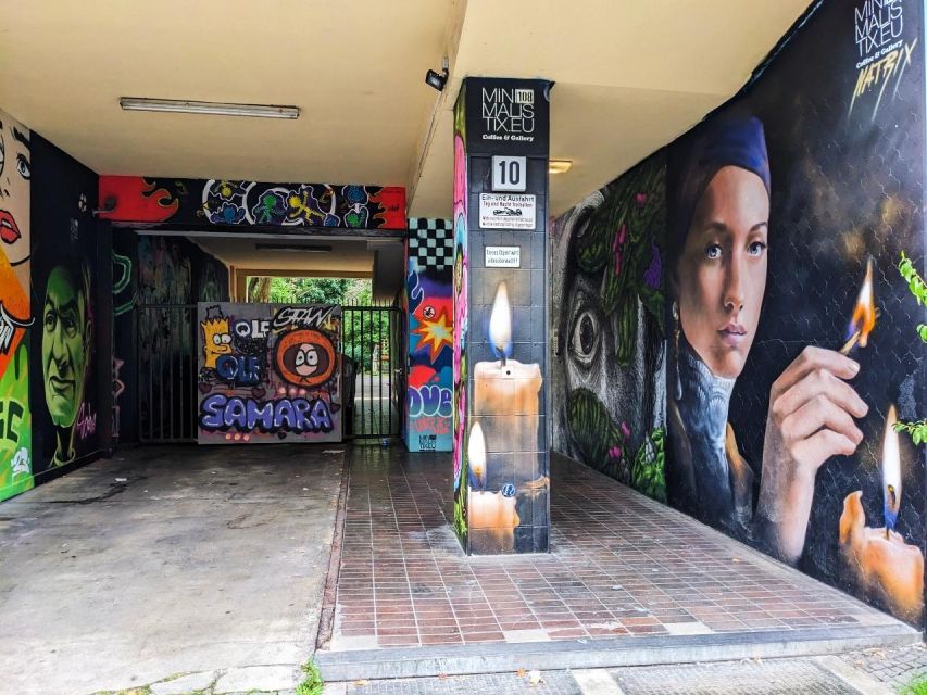Alternative Berlin / Street art tour - Private group - Price and value: when $176 per group makes sense