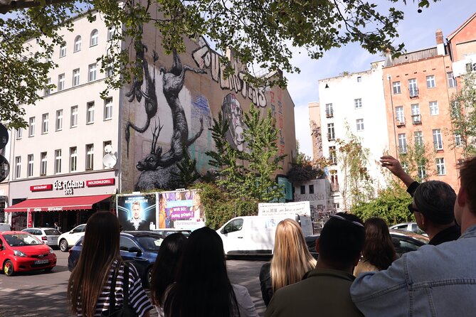 Alternative Berlin & Street Art Tour - Alexanderplatz to Hackescher Markt: learning how the city frames street art