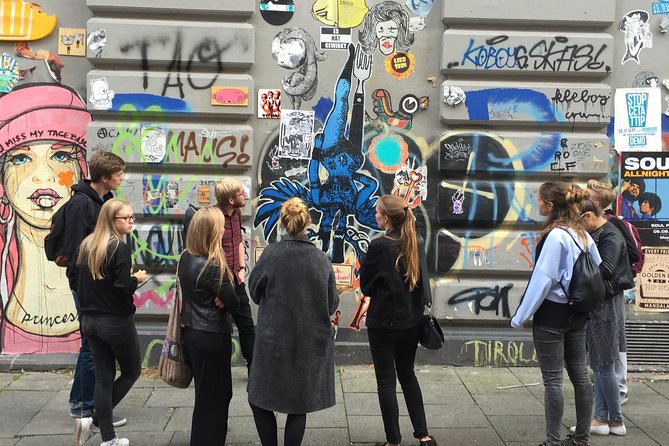 Alternative Hamburg Private Alternative Street Art Tour - Why Schanzenviertel and St. Pauli make street art click