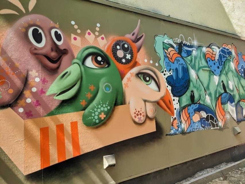 Alternative Hamburg / Street Art Private Tour - Sternschanze Start and Getting Your Bearings Fast
