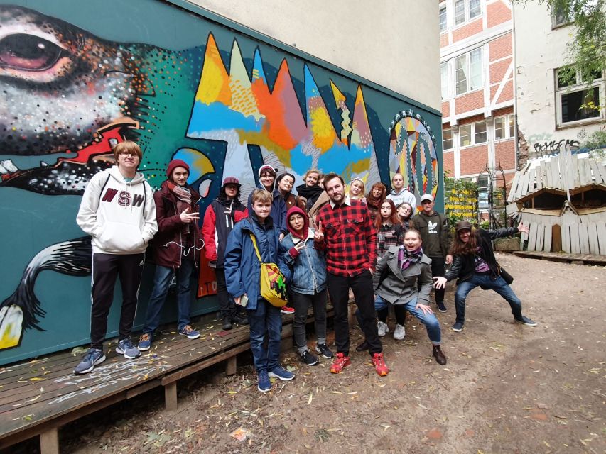 Alternative Hamburg / Street Art Private Tour - Adrian’s Tour Style: Stories That Make the Streets Click