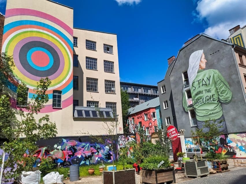 Alternative Hamburg / Street Art Private Tour - The Art You’ll See: Graffiti, Murals, Stencils, and 3D Installations