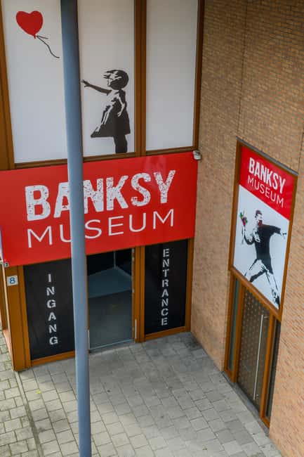 Amsterdam: Banksy Museum Entry Ticket - Rules to know before you queue up