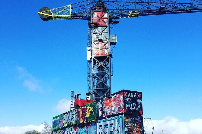 Amsterdam's Hidden Gems and Street Art Bike Tour - Pontsteiger and the Houthavens Crossing: Architecture Meets a Ferry Break