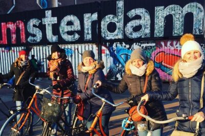 Amsterdam's Hidden Gems and Street Art Bike Tour - Westerpark: A Calmer 19th-Century Break With Art in the Park