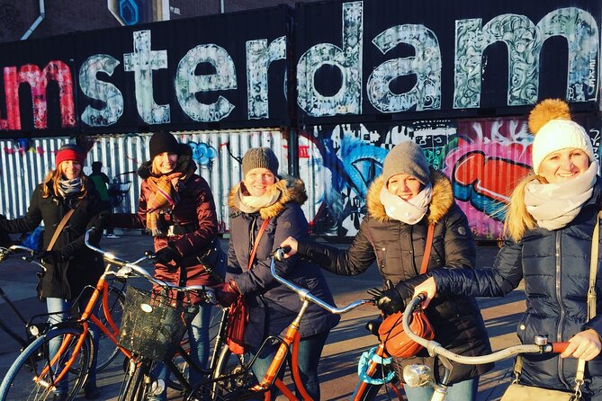 Amsterdam's Hidden Gems and Street Art Bike Tour - Westerpark: A Calmer 19th-Century Break With Art in the Park