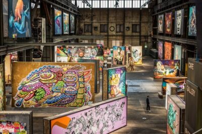 Amsterdam: Streetart Museum STRAAT Entrance Ticket - 180+ Works, 170+ Artists, and On-Site Creation That Changes the Mood