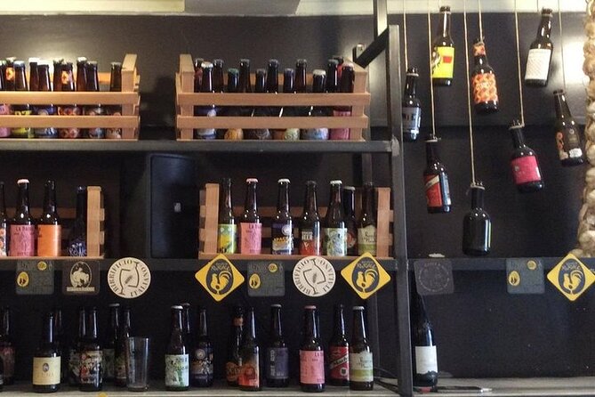 Art & Craft: Beer Tour with Street Art in Rome - Meeting near Porta furba / Quadraro: how to get oriented fast