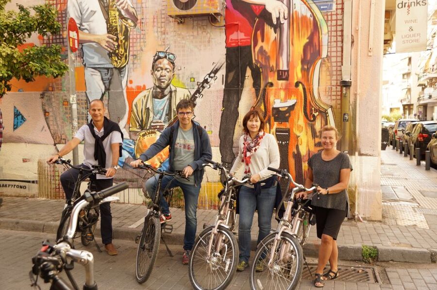Athens: Greek Life and Street Art Electric Bicycle Tour - Practical tips for safer, happier riding