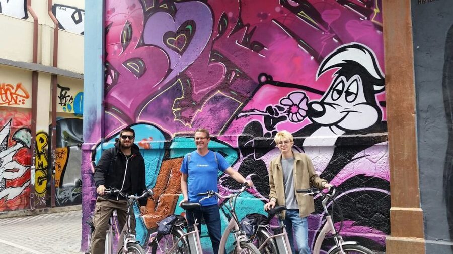 Athens: Greek Life and Street Art Electric Bicycle Tour - Who this Athens e-bike tour is best for