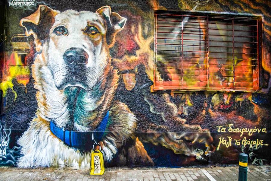 Athens: Guided Street Art Walking Tour - The route logic: three neighborhoods, one day’s worth of meanings