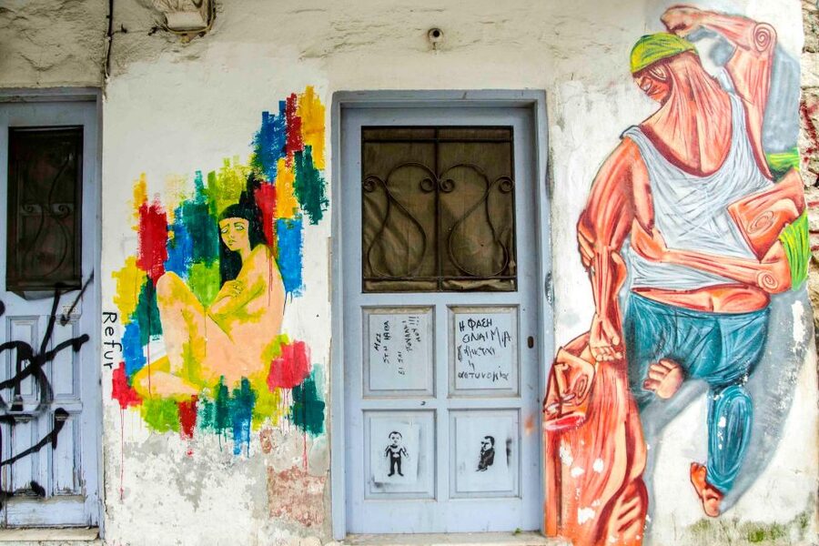 Athens: Guided Street Art Walking Tour - What to wear and bring so the tour feels easy
