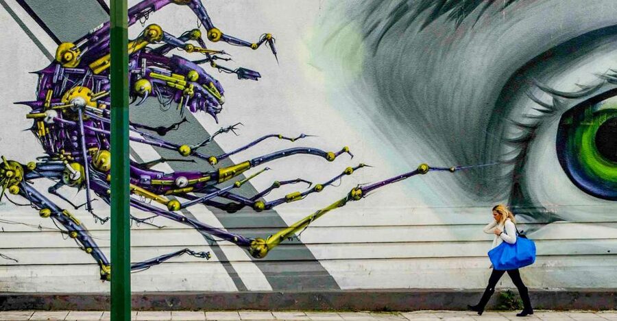Athens: Guided Street Art Walking Tour - Price and value: $57 for 3 hours of city reading