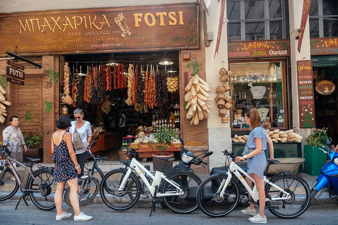 Athens Street Art Bike Tour - The Meet Market: Seeing Food Culture Where Athenians Actually Shop