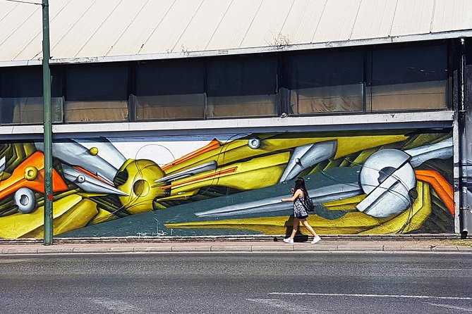Athens Street Art - Private Walking Tour - How the 4-Hour Walk Flows: From Panepistimio to Kerameikos