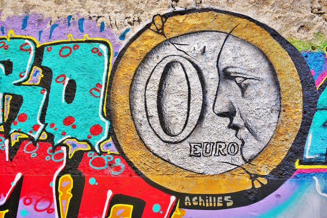 Athens Street Art - Private Walking Tour - Stop 1: National Library of Greece and the Start of Athens’ Art Story