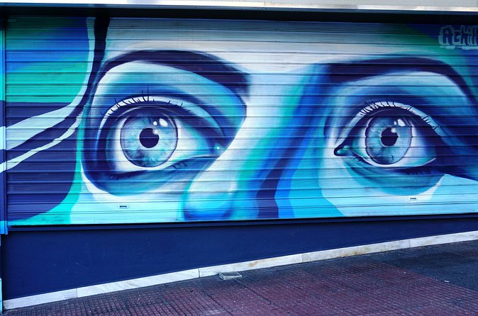 Athens Street Art - Private Walking Tour - Stop 2: Exarchia, Student Energy, and Anamorphic Graffiti