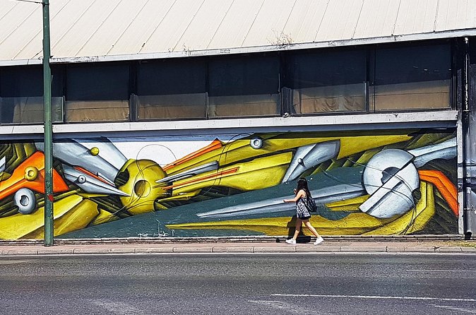 Athens Street Art - Private Walking Tour - Stop 3: Psyrri and the Socio-Political Meaning Behind the Walls