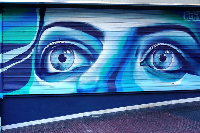 Athens Street Art - Private Walking Tour - Stop 4: Kerameikos and the Ancient-Modern Contrast