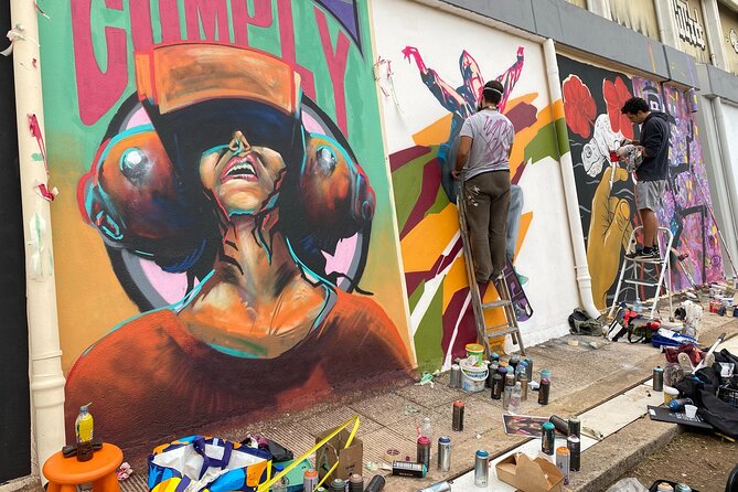Athens street art tour - A 2.5-hour route that turns Athens corners into stories