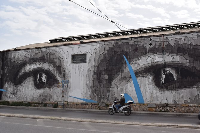 Athens street art tour - The guide factor: artist stories, process, and local politics