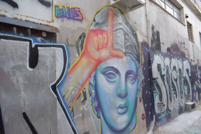 Athens street art tour - What you’re really paying for: guidance, not just walking
