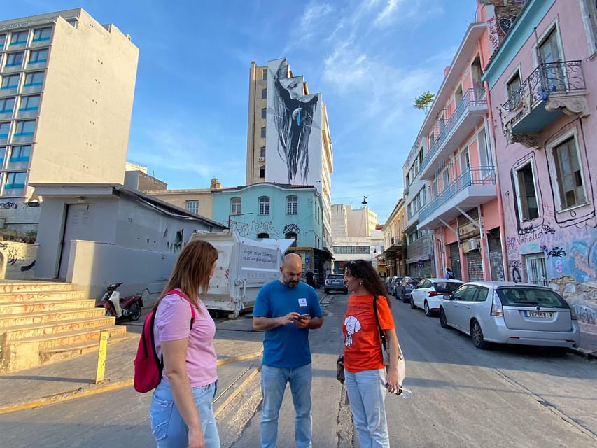 Athens: Street Art Treasure Hunt with Food Stop - How a 2.5-hour “street art treasure hunt” fits real Athens time