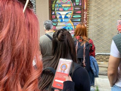 Athens: Street Art Treasure Hunt with Food Stop - Monastiraki start: Psyri murals and the Loukanikos storyline