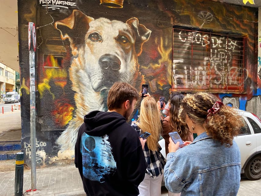 Athens: Street Art Treasure Hunt with Food Stop - Metaxourgeio and Omonoia area: guided time, longer walking, and puzzle momentum