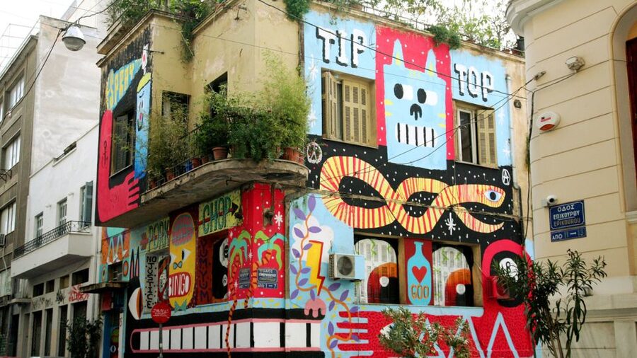 Athens: Street Art Treasure Hunt with Food Stop - A note on “how street art this really is”