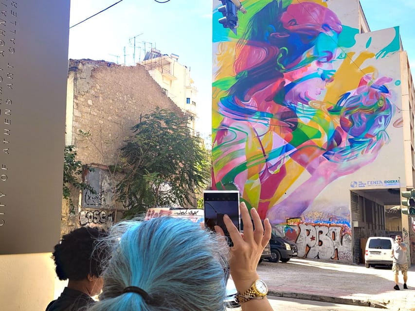 Athens: Street Art Treasure Hunt with Food Stop - Practical tips to make the smartphone hunt feel smooth